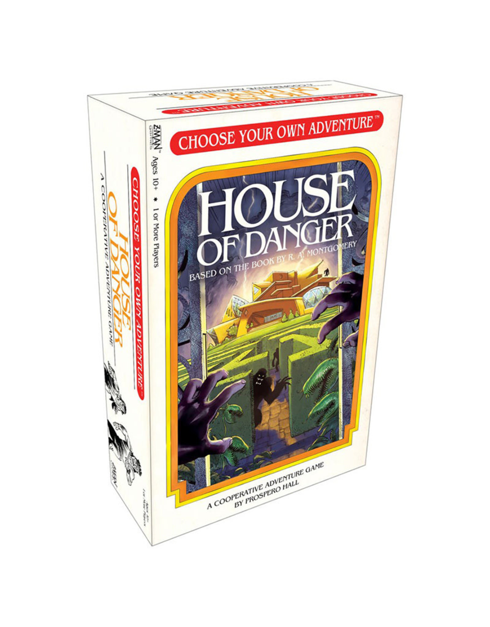 Choose Your Own Adventure House of Danger