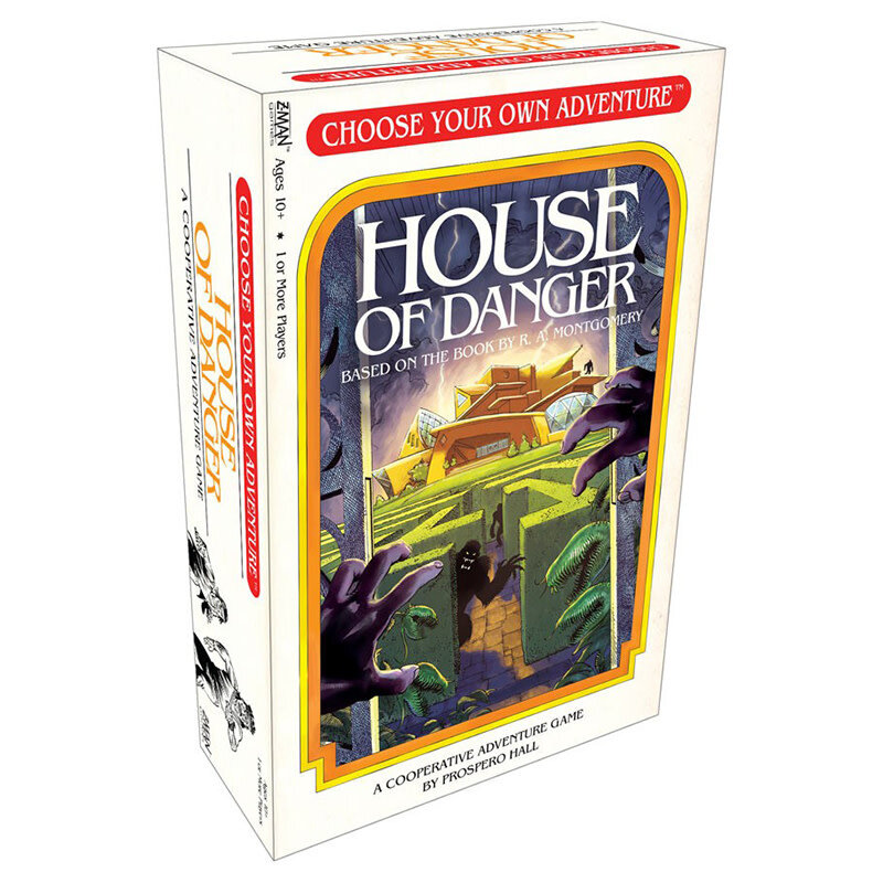 Choose Your Own Adventure House of Danger