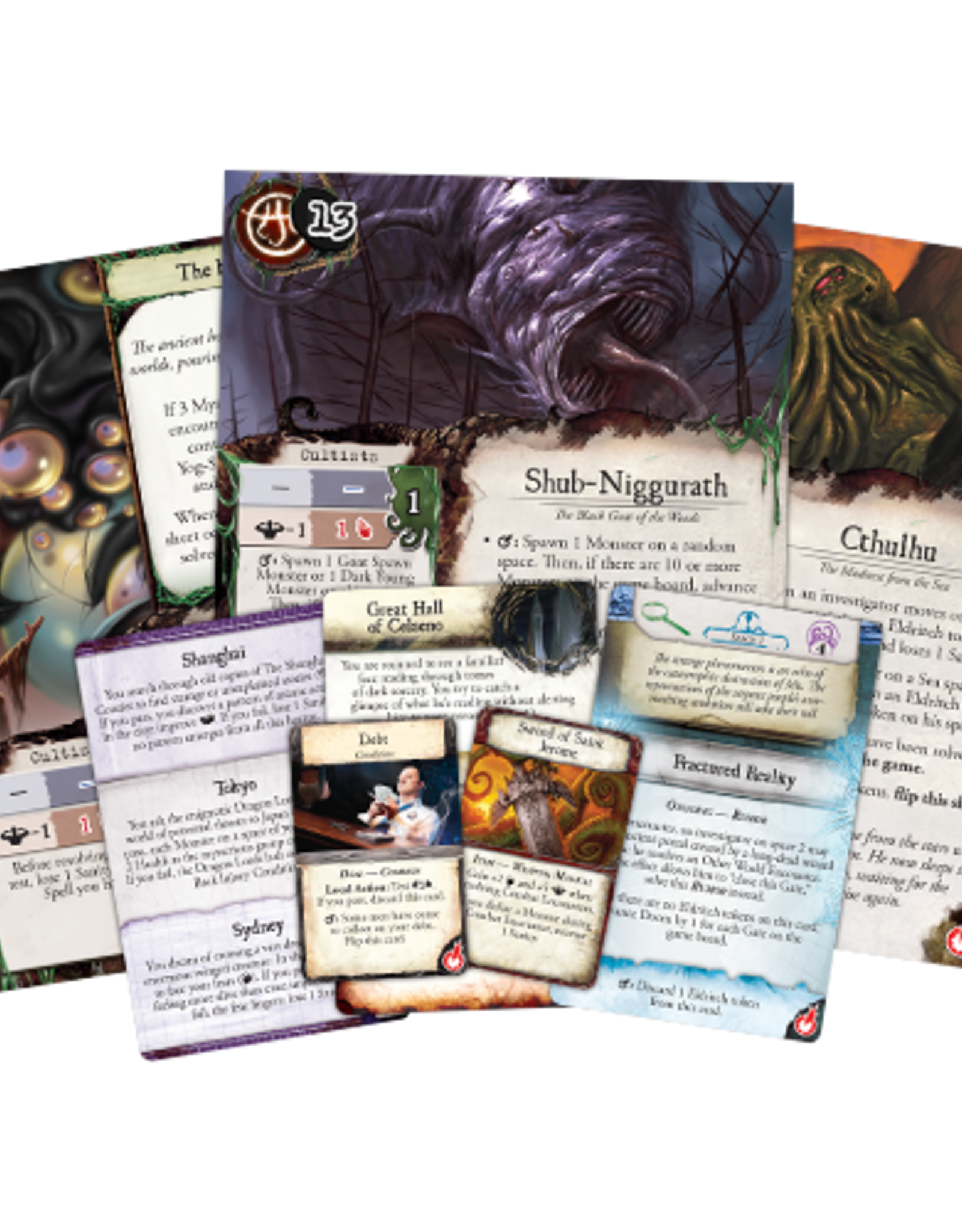 Fantasy Flight Games Eldritch Horror