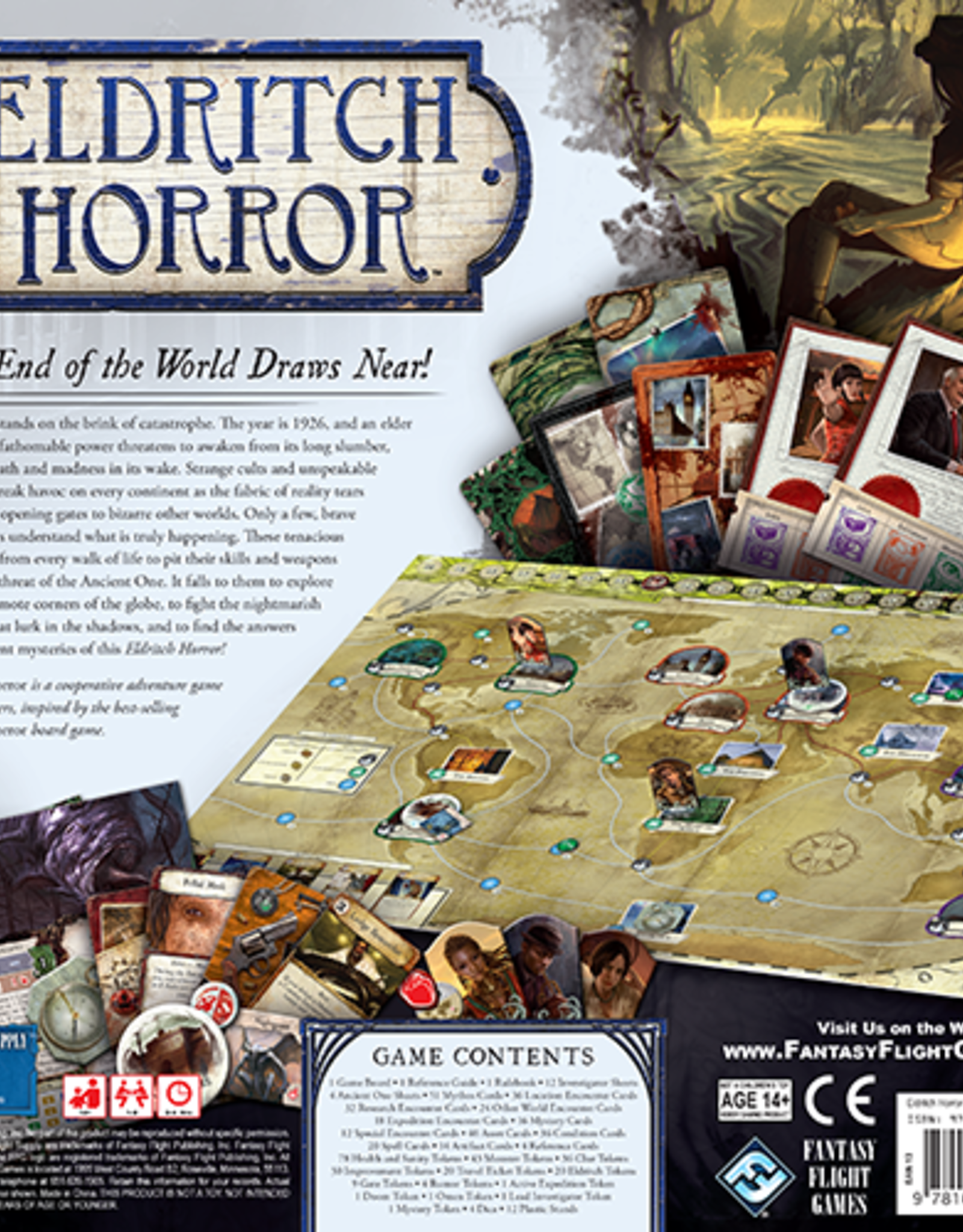 Fantasy Flight Games Eldritch Horror