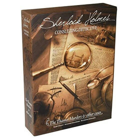 Sherlock Holmes Consulting Detective Thames Murders and Other Cases