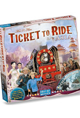 Ticket to Ride Expansion 1 Asia