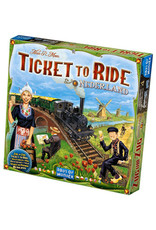 Ticket to Ride Expansion 4 Nederland