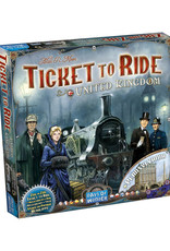 Ticket to Ride Expansion 5 United Kingdom and Pennsylvania