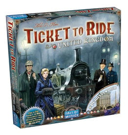 Ticket to Ride Expansion 5 United Kingdom and Pennsylvania
