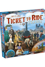 Ticket to Ride Expansion 6 France and Old West