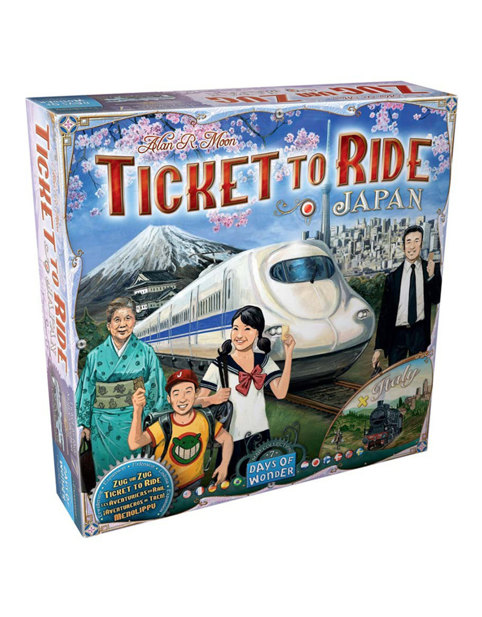 Ticket To Ride Expansion 7 Japan and Italy