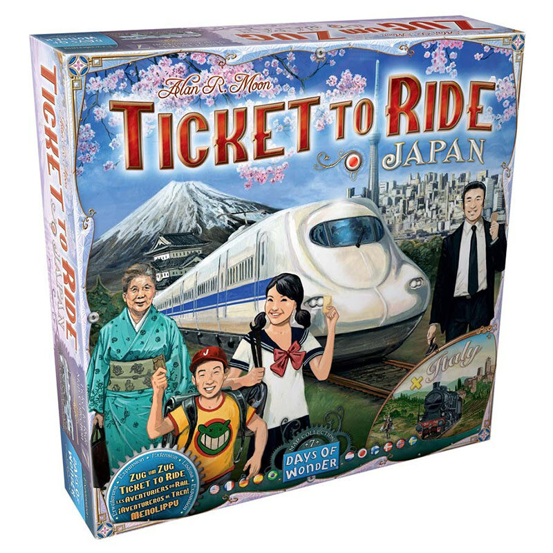 Ticket To Ride Expansion 7 Japan and Italy