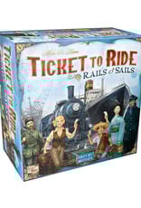 Days of Wonder Ticket to Ride Rails and Sails