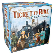 Days of Wonder Ticket to Ride Rails and Sails