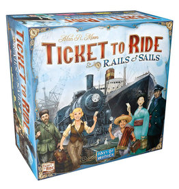 Days of Wonder Ticket to Ride Rails and Sails