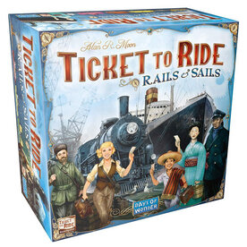Days of Wonder Ticket to Ride Rails and Sails
