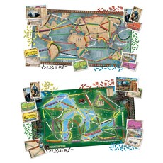 Days of Wonder Ticket to Ride Rails and Sails