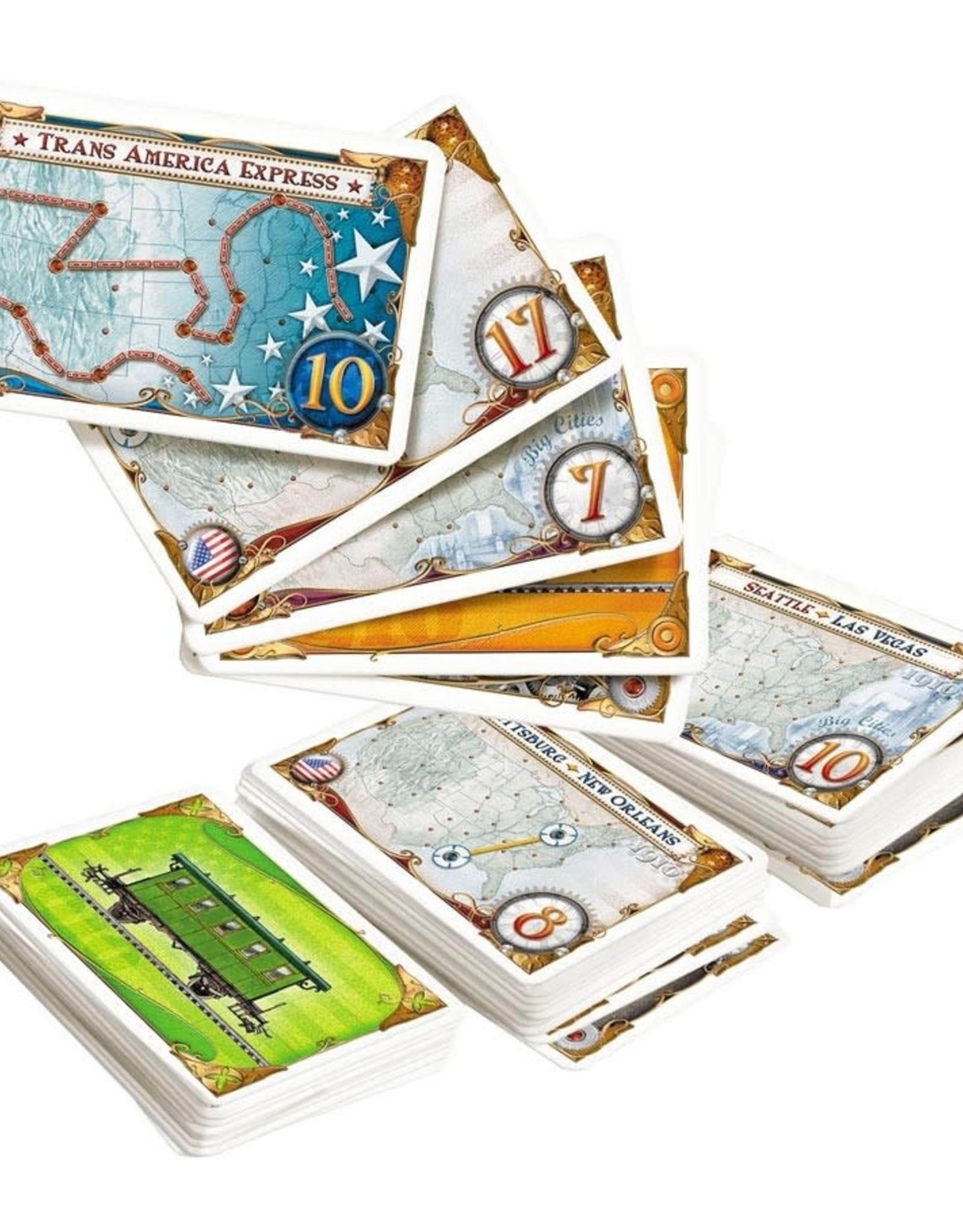 Ticket to Ride USA 1910 Expansion