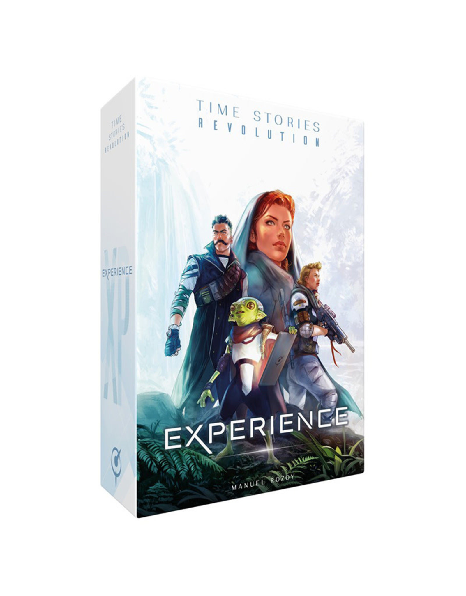 Time Stories Revolution Experience Game Night Games