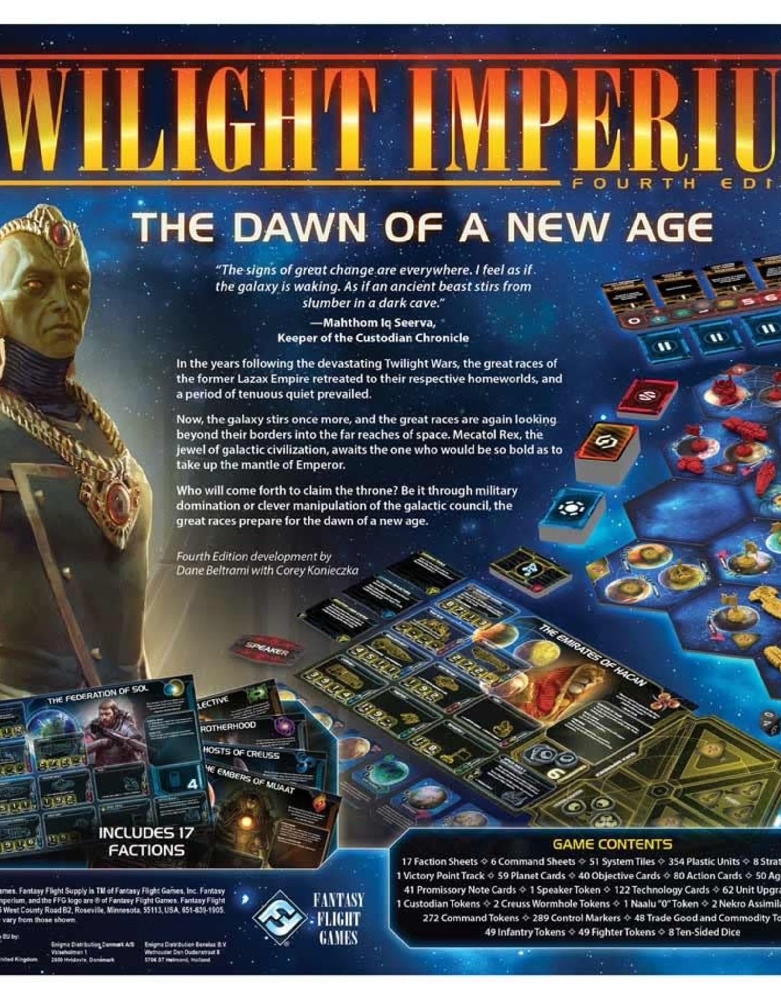 Fantasy Flight Games Twilight Imperium