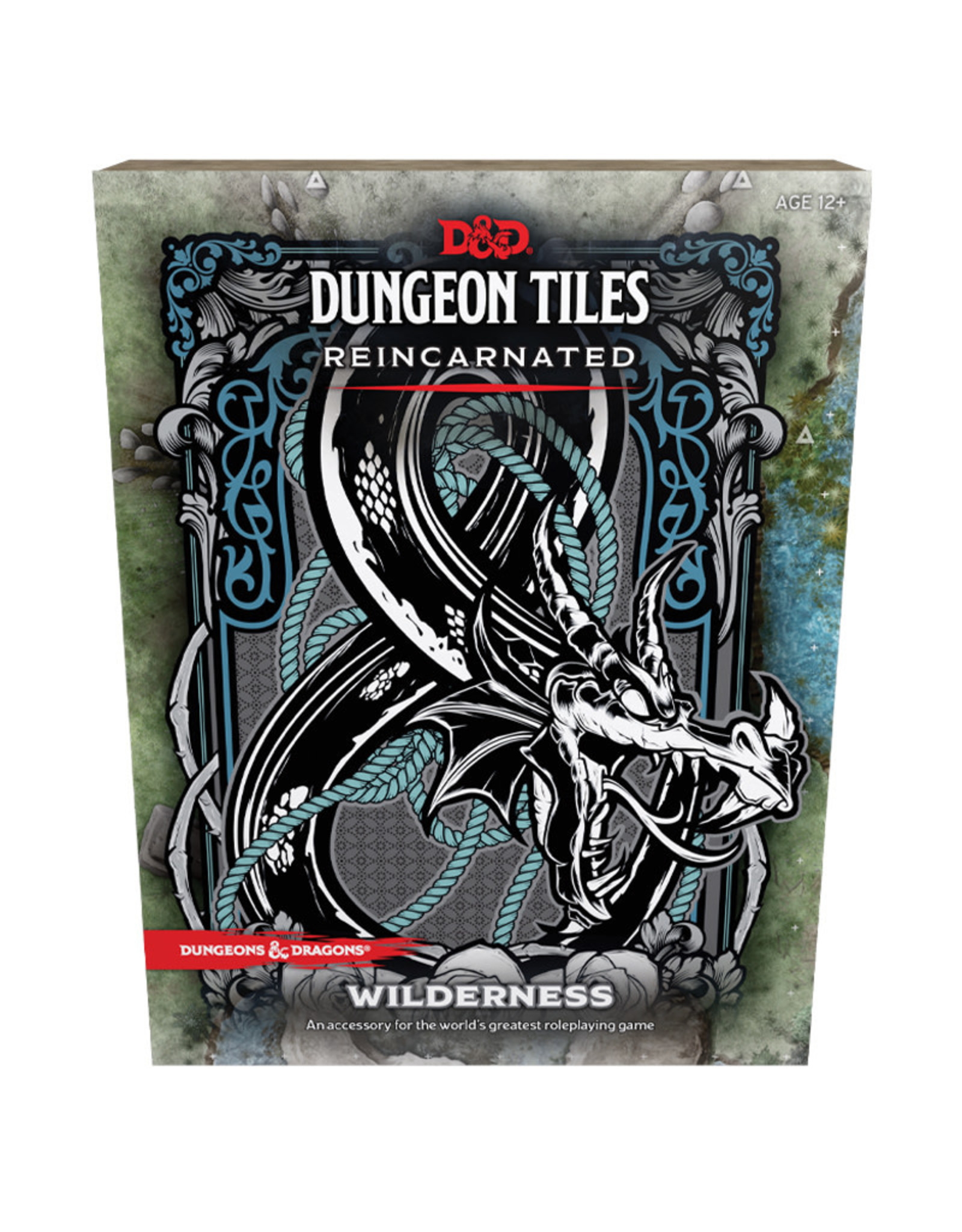Wizards of the Coast Tiles D&D Dungeons Wilderness
