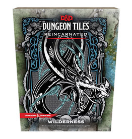 Wizards of the Coast Tiles D&D Dungeons Wilderness
