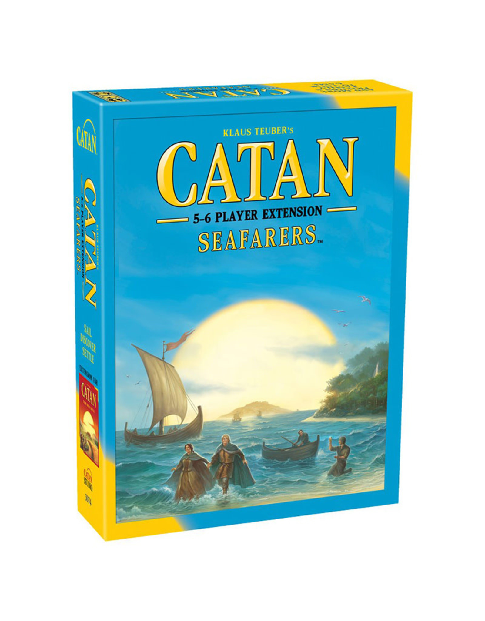 Catan Studios Catan Seafarers 5 - 6 Player Extension