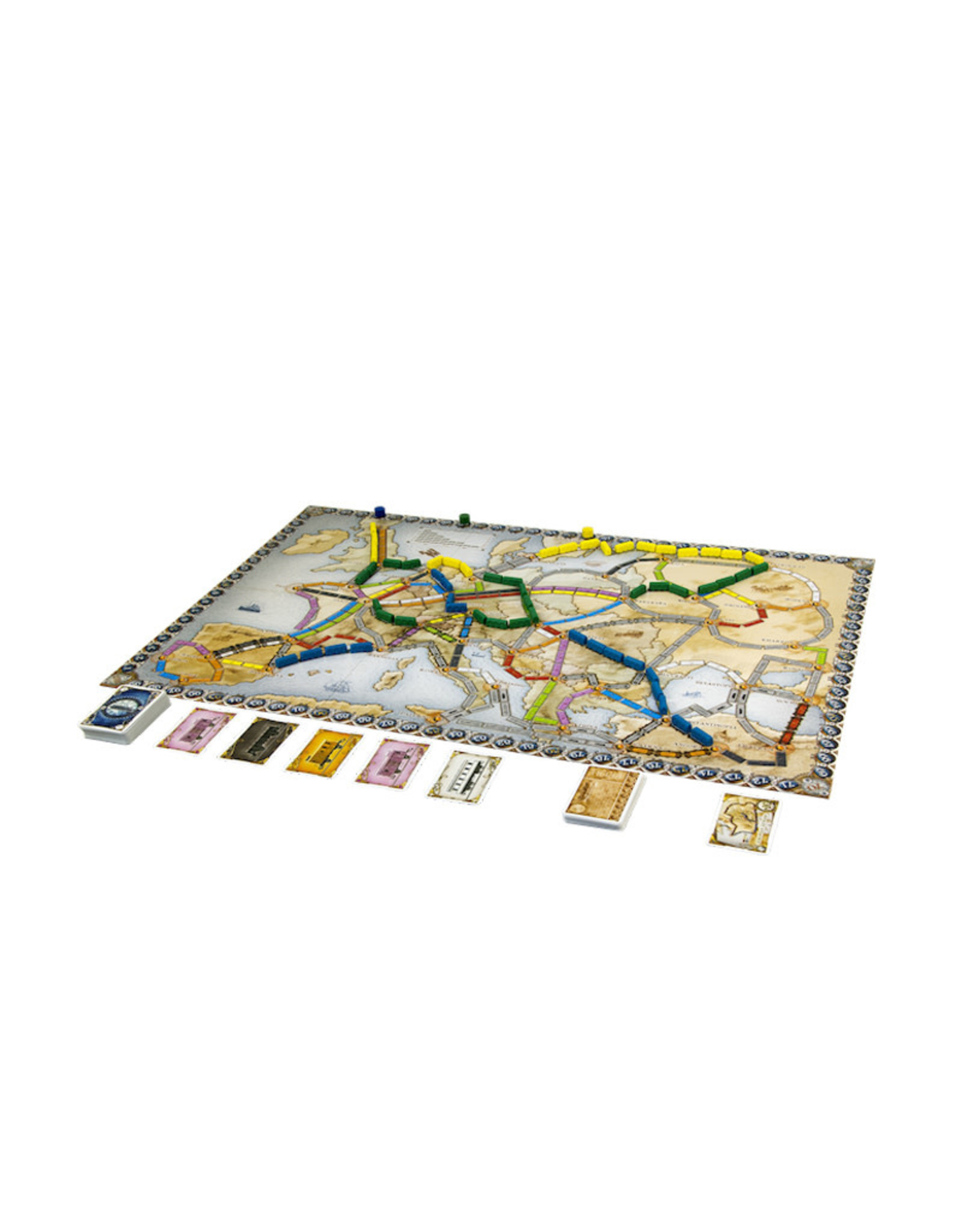 Days of Wonder Ticket to Ride Europe