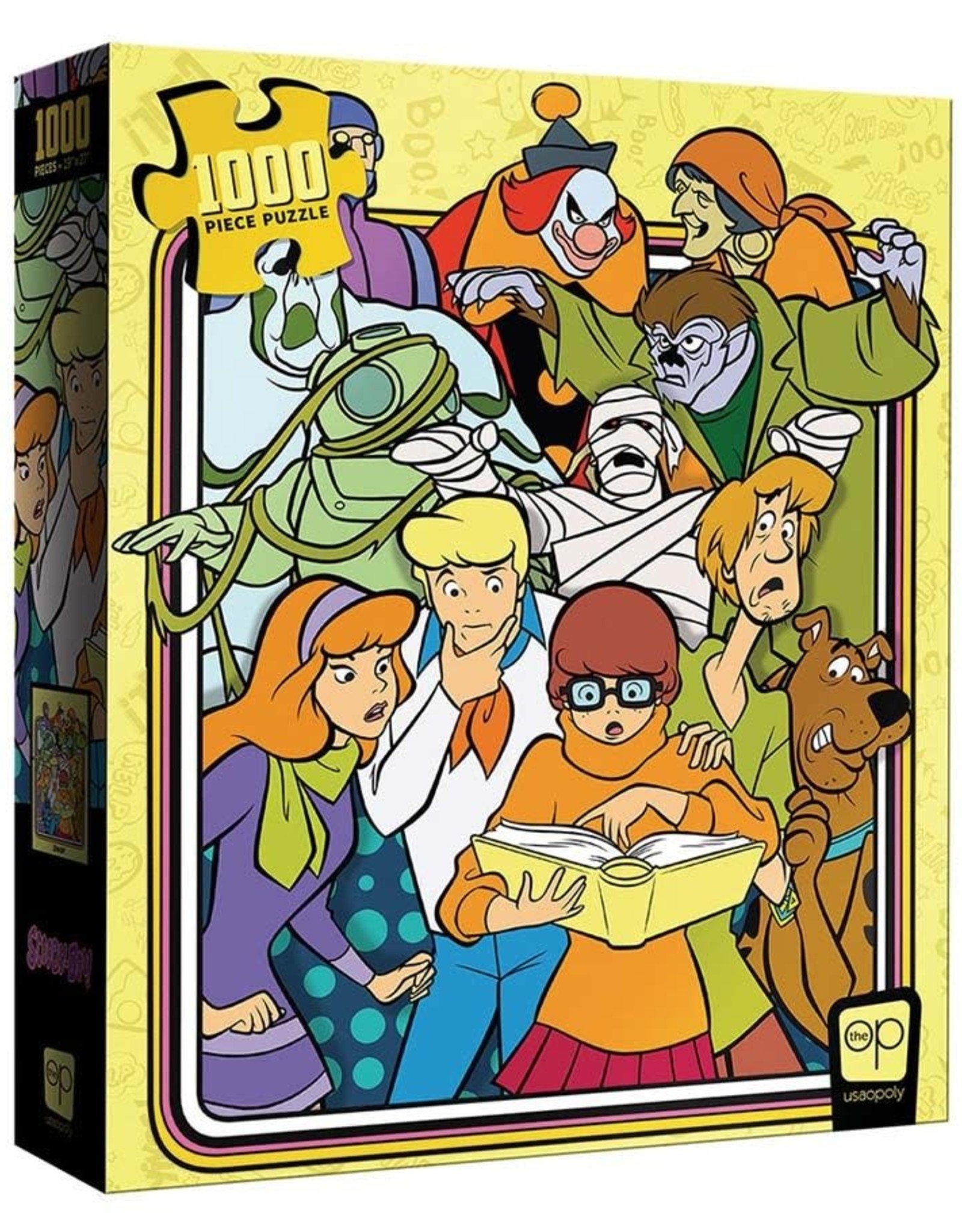 USAopoly Scooby-Doo Meddling Kids 1000 PCS Puzzle