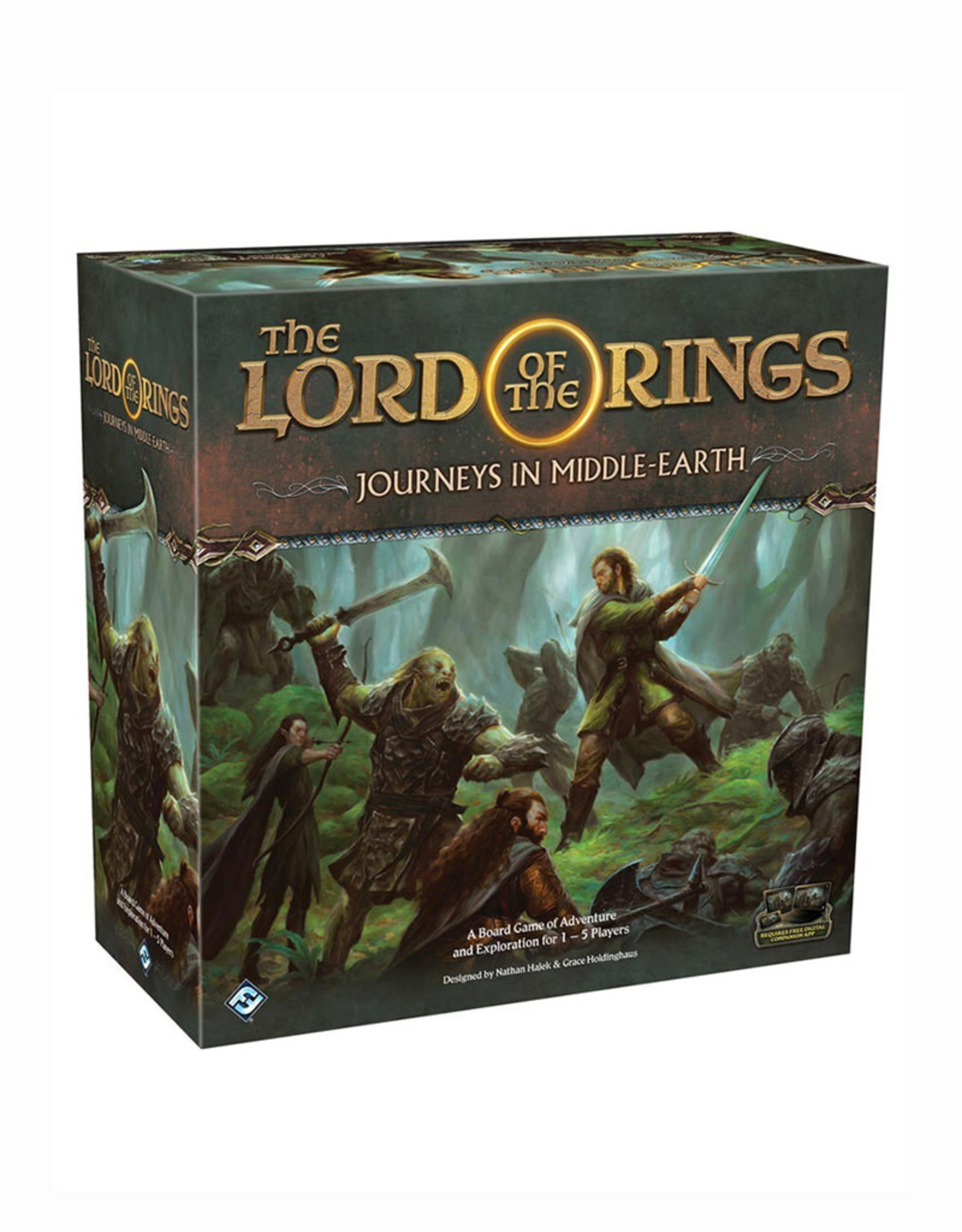 Fantasy Flight Games Lord of the Rings: Journeys in Middle-earth