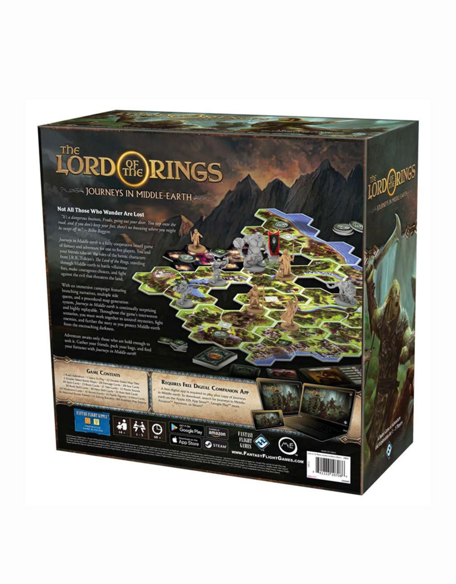 Fantasy Flight Games Lord of the Rings: Journeys in Middle-earth