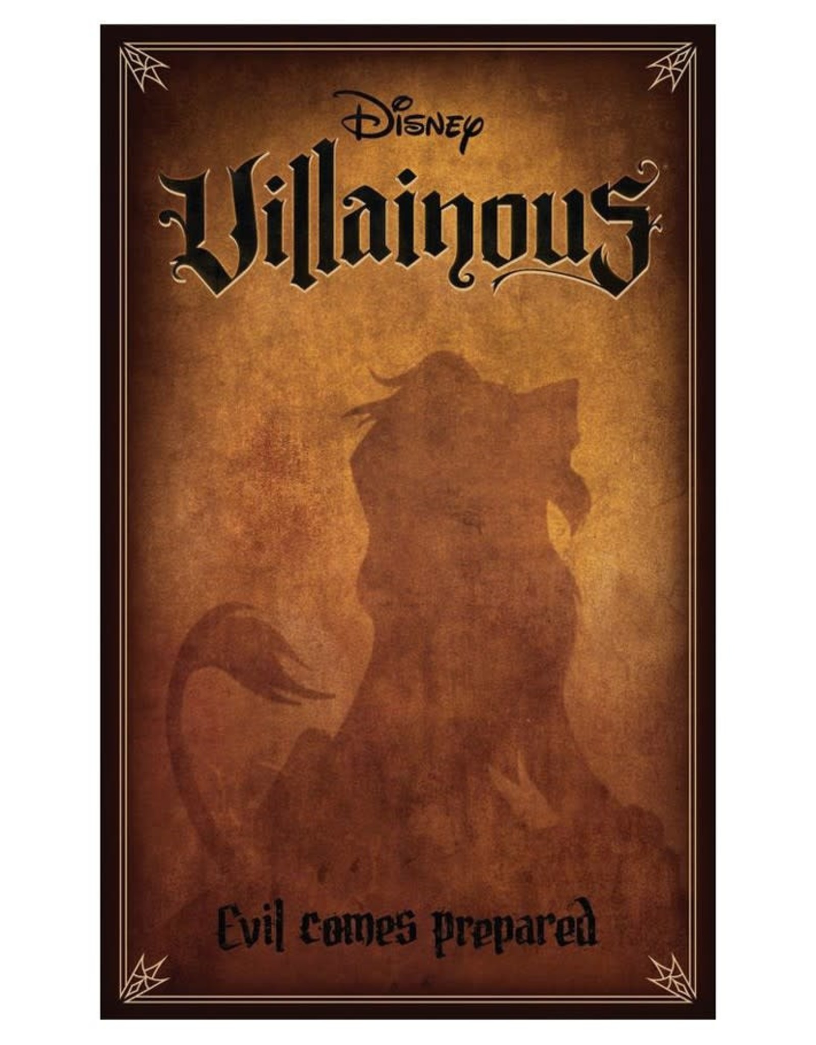 Ravensburger Disney Villainous: Evil Comes Prepared