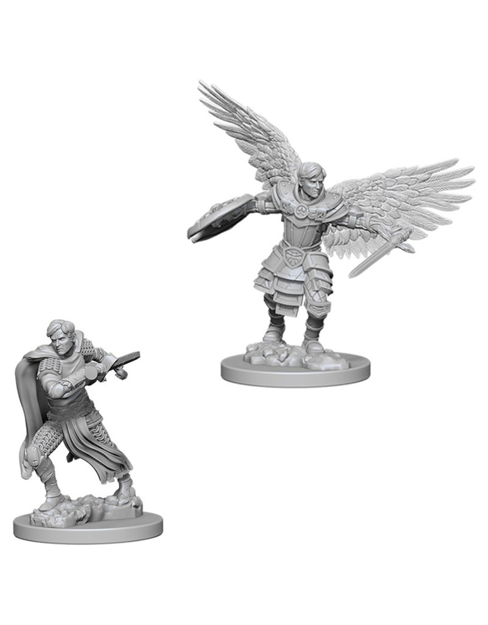 D\u0026D Nolzur's Unpainted Miniatures 