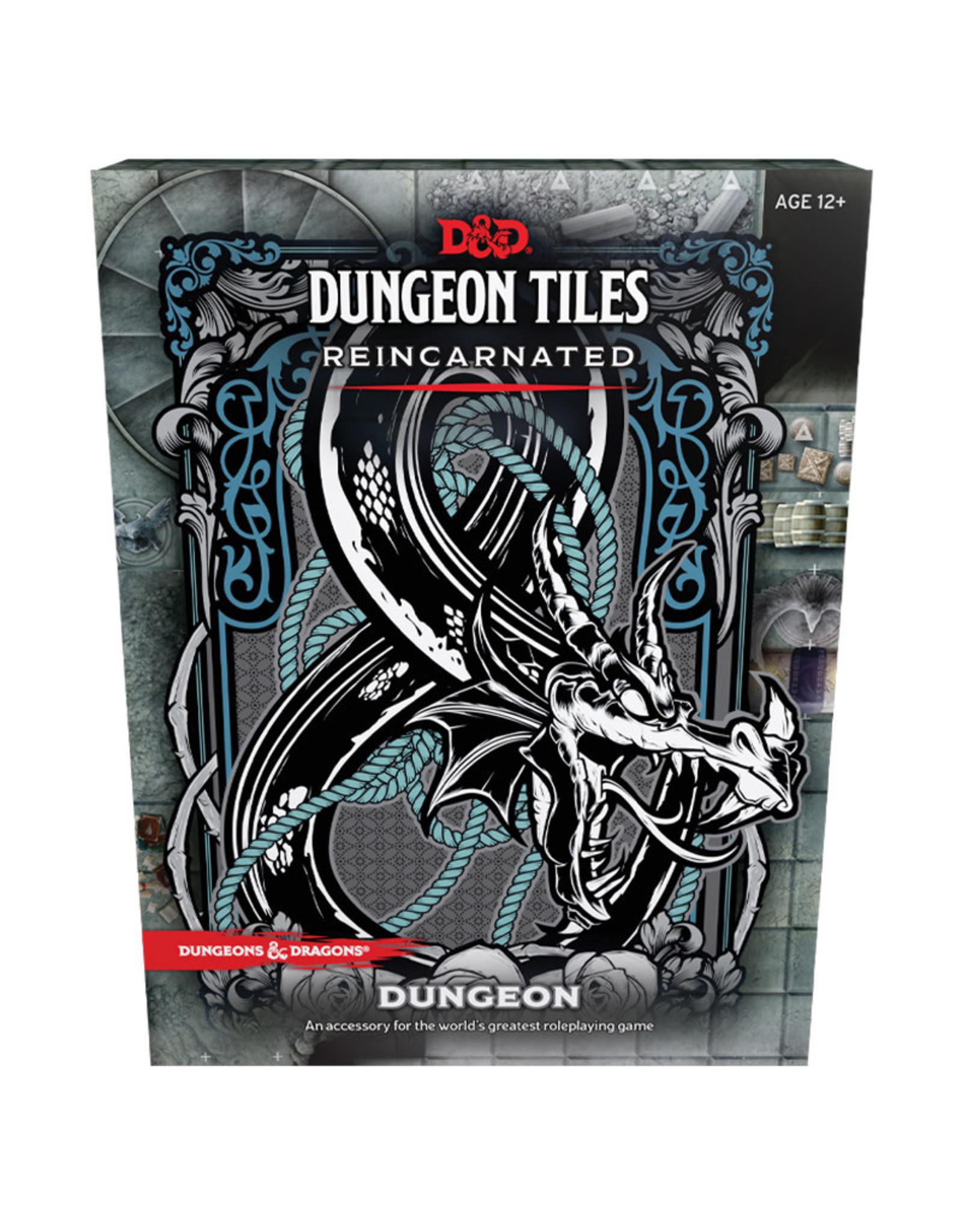 Wizards of the Coast Dungeon Tiles D&D Dungeon