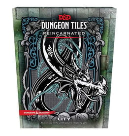 Wizards of the Coast Tiles D&D Dungeon City
