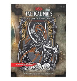 Wizards of the Coast D&D Tactical Maps Reincarnated