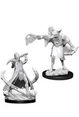 Wizkids D&D Unpainted Minis: Arcanaloth and Ultroloth