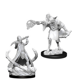 Wizkids D&D Unpainted Minis: Arcanaloth and Ultroloth