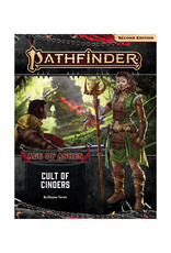 Paizo Pathfinder RPG: Adventure Path Age of Ashes PT 2: Cult of Cinders