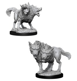 Wizkids D&D Unpainted Minis: Death Dog