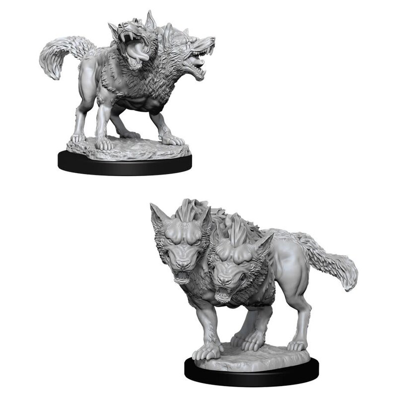 Wizkids D&D Unpainted Minis: Death Dog