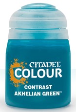 Citadel Contrast Paint: Akhelian Green