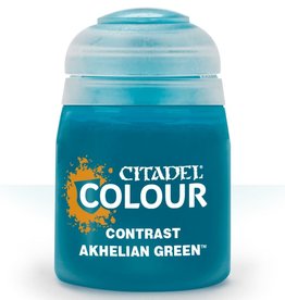 Citadel Contrast Paint: Akhelian Green