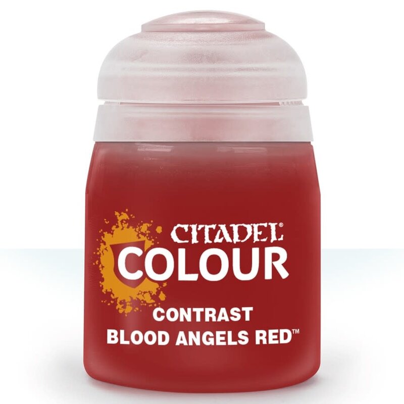 Citadel Constrast Paint: Blood Angels Red