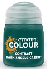 Citadel Constrast Paint: Dark Angels Green