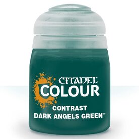 Citadel Constrast Paint: Dark Angels Green