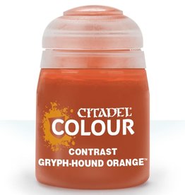 Citadel Contrast Paint: Gryph Hound Orange