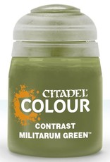 Citadel Contrast Paint: Militarum Green