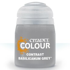 Citadel Contrast Paint: Basilicanum Grey