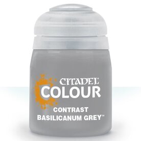 Citadel Contrast Paint: Basilicanum Grey