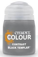 Citadel Contrast Paint: Black Templar