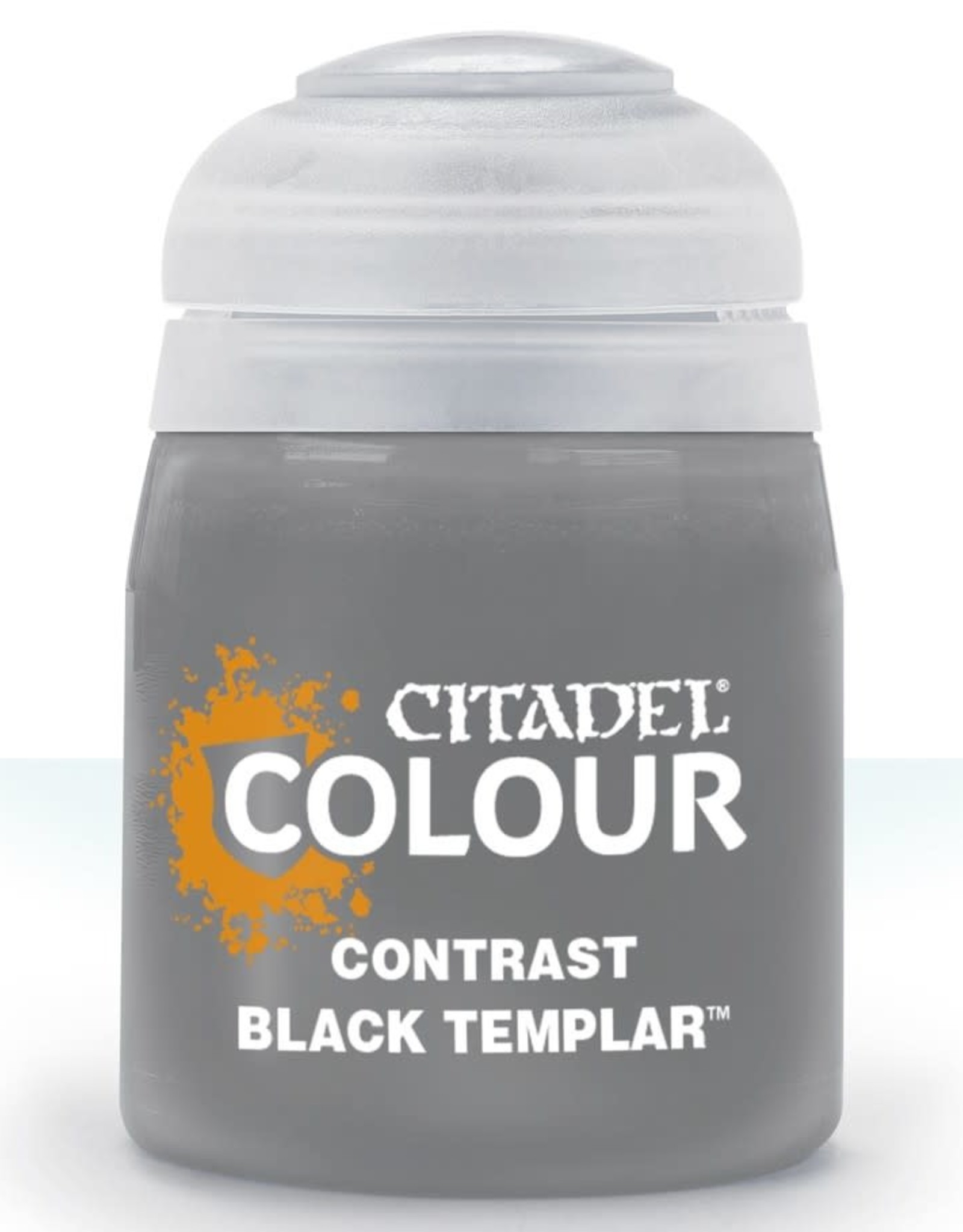 Citadel Contrast Paint: Black Templar