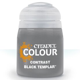 Citadel Contrast Paint: Black Templar