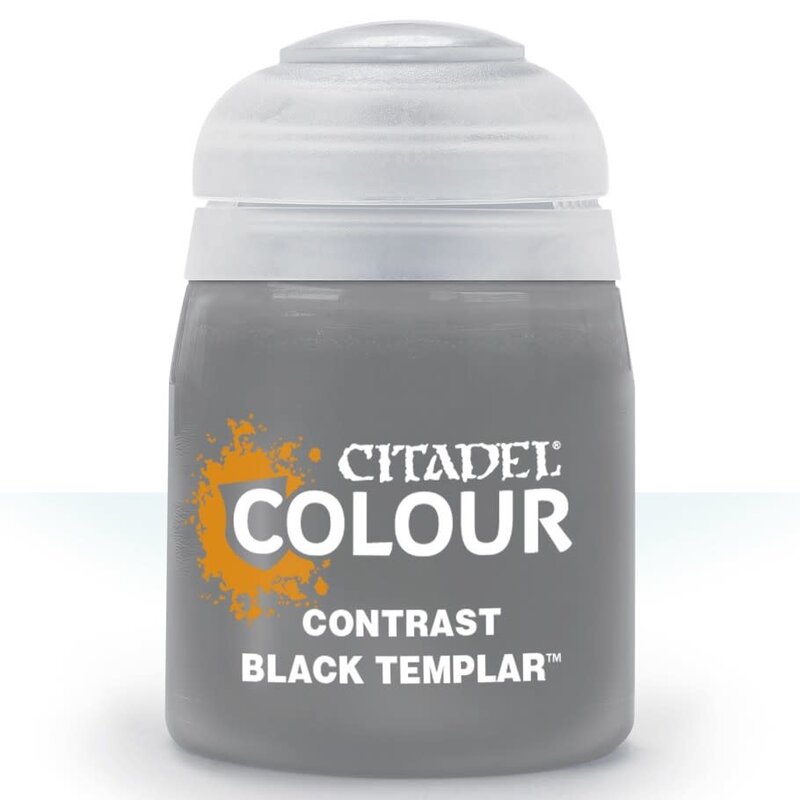 Citadel Contrast Paint: Black Templar
